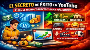 El secreto para crecer en YouTube